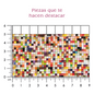 Hoja Acrílico cuadro 2 mm (24x40) P165HC