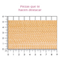 Hoja cadena 2.5x5 dorada (24x40) P166HC