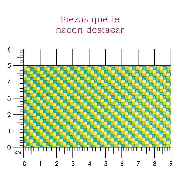 Hoja Acrílico cuadro 2 mm (24x40) P171HC