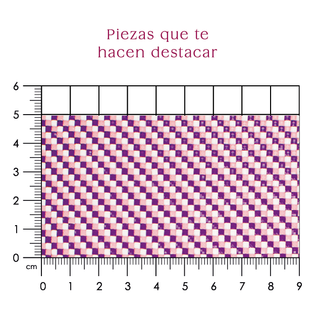 Hoja Acrílico cuadro 2 mm (24x40) P171HC