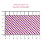 Hoja Acrílico cuadro 2 mm (24x40) P171HC