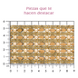 Hoja de cristal almendra + ceramica 9x4 golden (24x40) P188HC