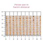 Hoja de cristal rombo 2 mm golden + cristal (24x40) P190HC