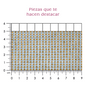 Malla Papelillo 3mm Mix P21HC