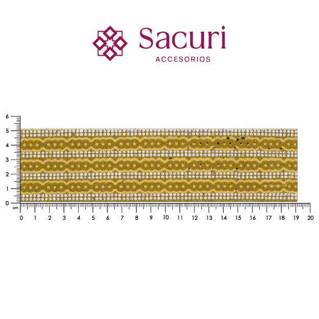 Hoja de cristal circuloS PVC + cristal (24x40) P228HC