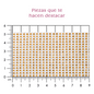 Malla cadena 2 mm plata con golden (35x120) P230HC