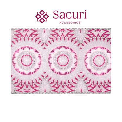 Hoja de cristal con estampado (24x40) P234HC