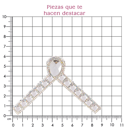 Suaje cristal AB (Par) P245HC