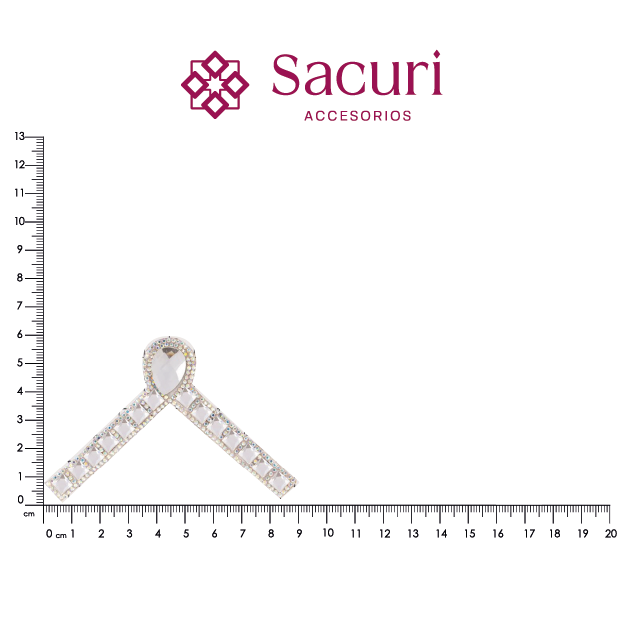 Suaje cristal AB (Par) P245HC
