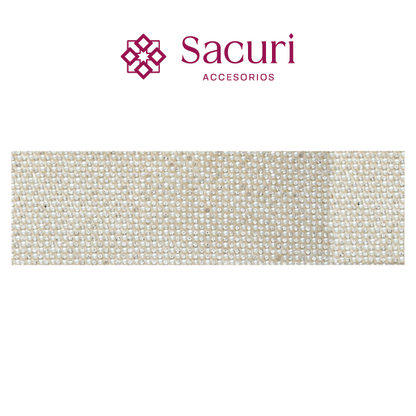 Hoja de cristal con perla 3 mm (24x40) P247HC