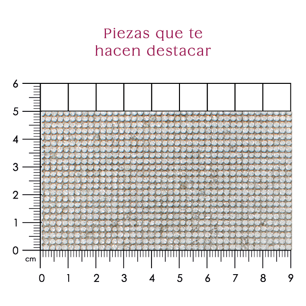 Hoja de cristal 2mm P24HC