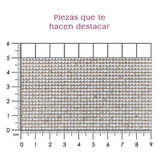 Hoja de cristal 2mm P24HC