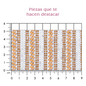 Hoja de cristal cuadro 3 mm golden (24x40) P250HC