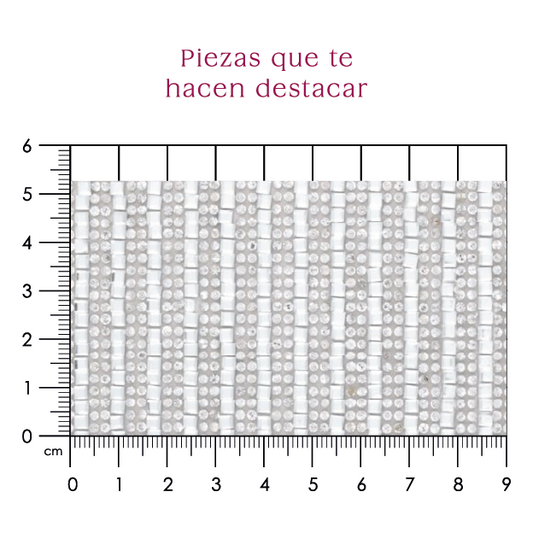 Hoja de cristal cuadro 3 mm (24x40) P251HC