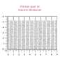 Hoja de cristal cuadro 3 mm (24x40) P251HC
