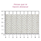 Hoja de cristal con perla 3 mm (24x40) P255HC