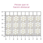 Hoja de cristal con perla 5 mm (24x40) P256HC