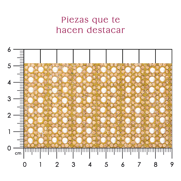 Hoja de cristal golden con ceramica 4 mm (24x40) P259HC