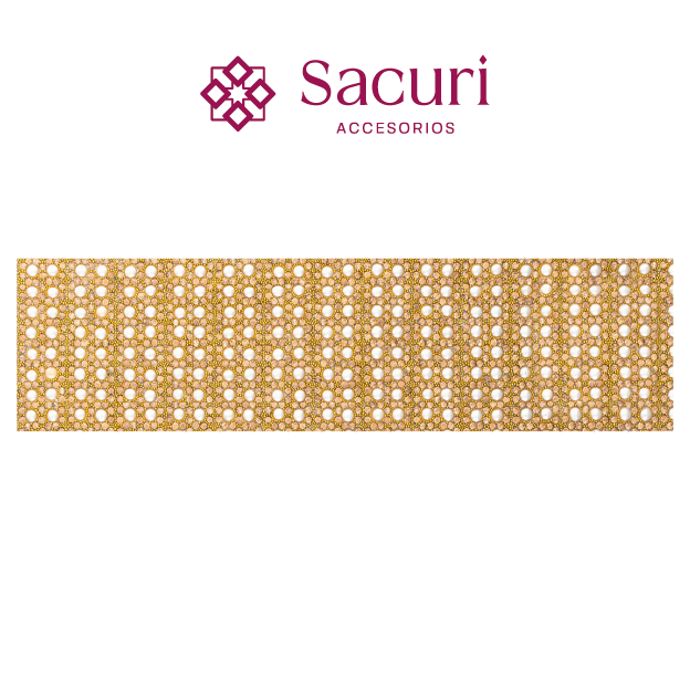 Hoja de cristal golden con ceramica 4 mm (24x40) P259HC