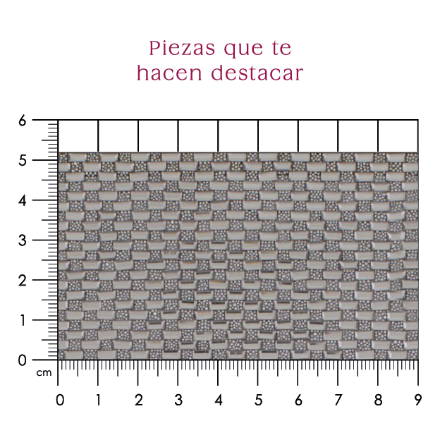 Hoja de cristal rectangulo 2x4 mm (24x40) P260HC