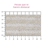 Hoja de cristal cuadro 2.5 mm (24x40) P261HC