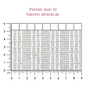 Hoja de cristal rectangulo 3x7 (24x40) P267HC