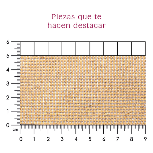 Hoja de cristal 2mm Golden P26HC