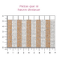 Hoja de cristal 2 mm cristal+golden (24x40) P270HC