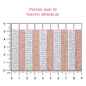 Hoja de cristal 2 mm cristal+LT peach (24x40) P271HC