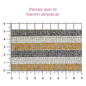 Hoja de cristal 2 mm cristal+golden+hematite (24x40) P272HC