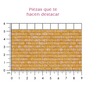 Hoja resina cuadro 4 mm golden+dorado (24x40) P277HC