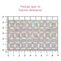 Hoja de cristal rectangulo 3x7 (24x40) P279HC