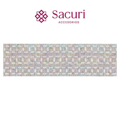 Hoja de cristal rectangulo 3x7 (24x40) P279HC