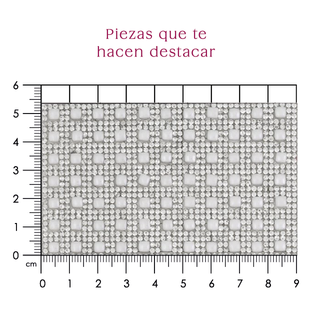 Hoja de cristal cuadro 4mm ceramica (24x40) P280HC