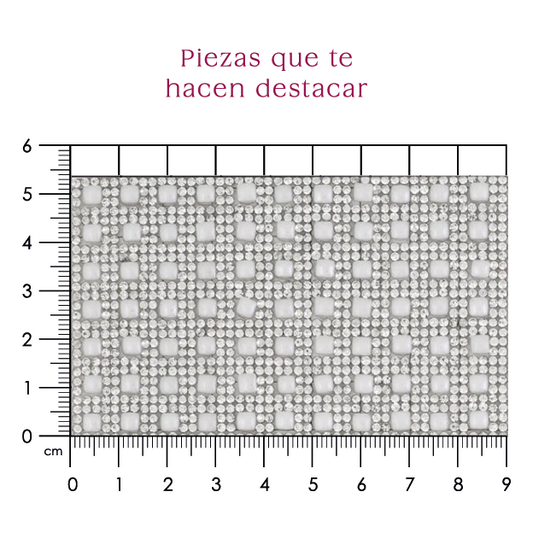 Hoja de cristal cuadro 4mm ceramica (24x40) P280HC