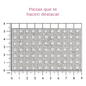 Hoja de cristal cuadro 4mm ceramica (24x40) P280HC