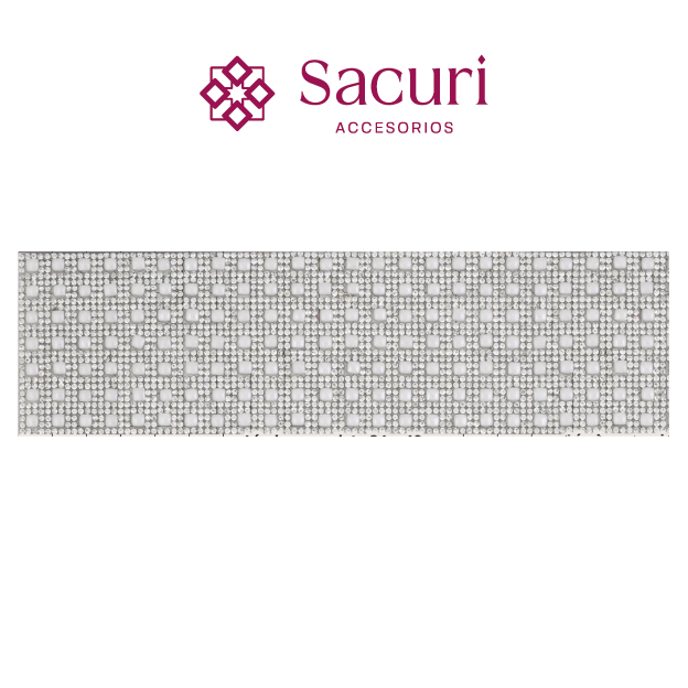 Hoja de cristal cuadro 4mm ceramica (24x40) P280HC
