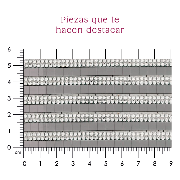 Hoja de cristal c/ vinil plata (24x40) P281HC