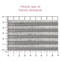 Hoja de cristal c/ vinil plata (24x40) P281HC