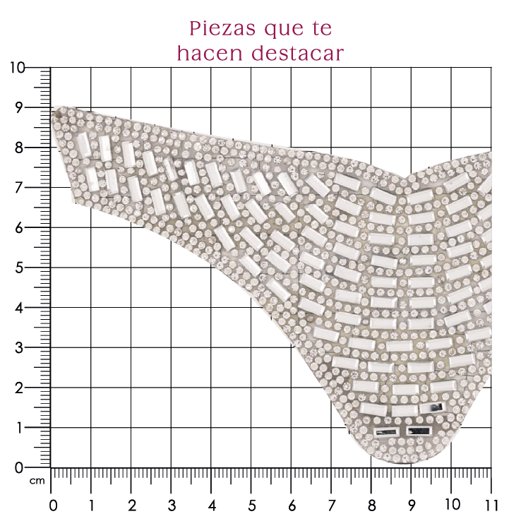 Chinela cristal 90x190 cristal (Par) P288HC