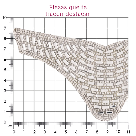 Chinela cristal 90x190 cristal (Par) P288HC