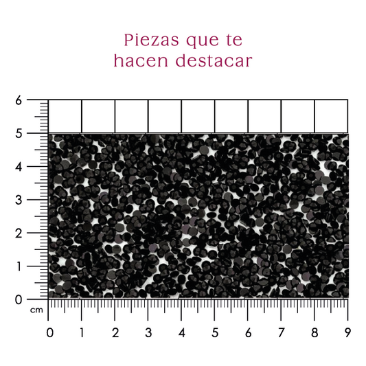 Hoja de resina 3 mm negro (24x40) P292HC