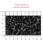 Hoja de resina 3 mm negro (24x40) P292HC