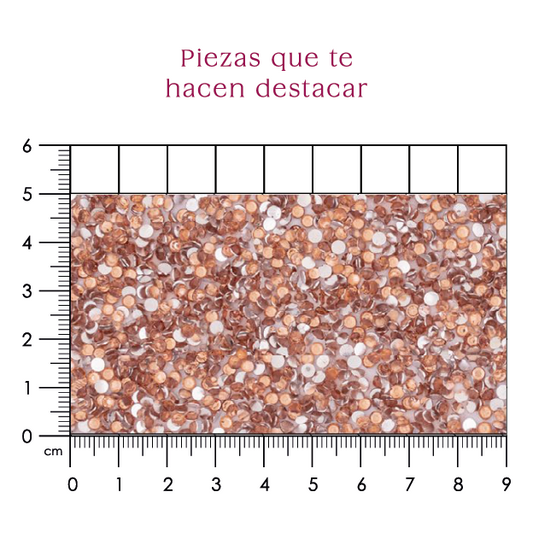 Hoja de resina 3 mm LT. peach (24x40) P293HC