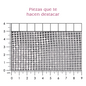 Malla aluminio 3 mm plata (45x150) P294HC