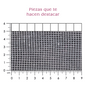 Malla aluminio 3 mm acerina (45x150) P297HC