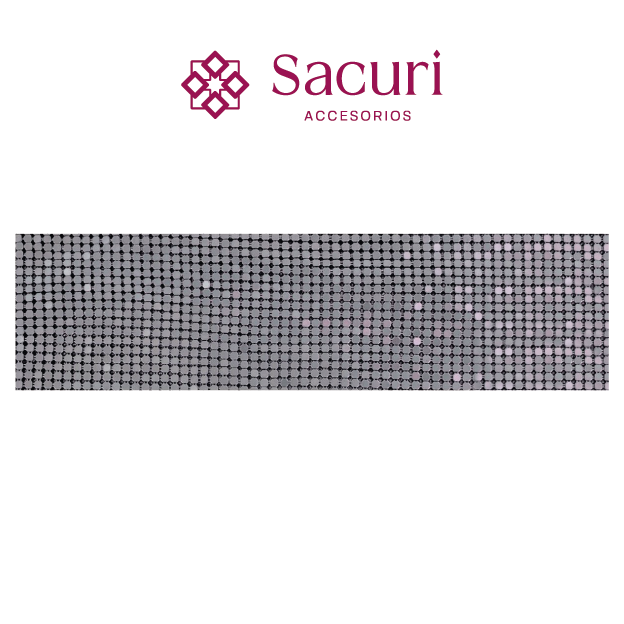 Malla aluminio 3 mm acerina (45x150) P297HC
