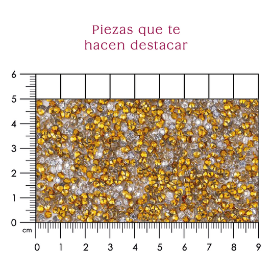 Hoja de resina 3 mm golden (24x40) P305HC