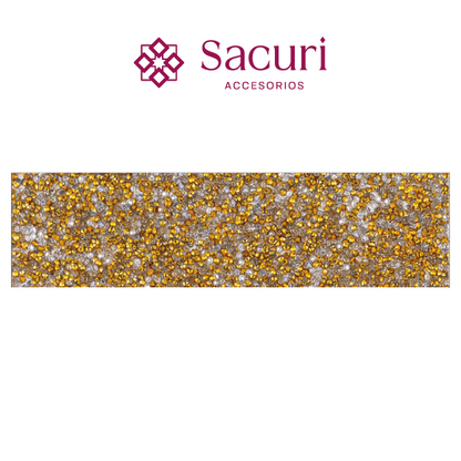 Hoja de resina 3 mm golden (24x40) P305HC