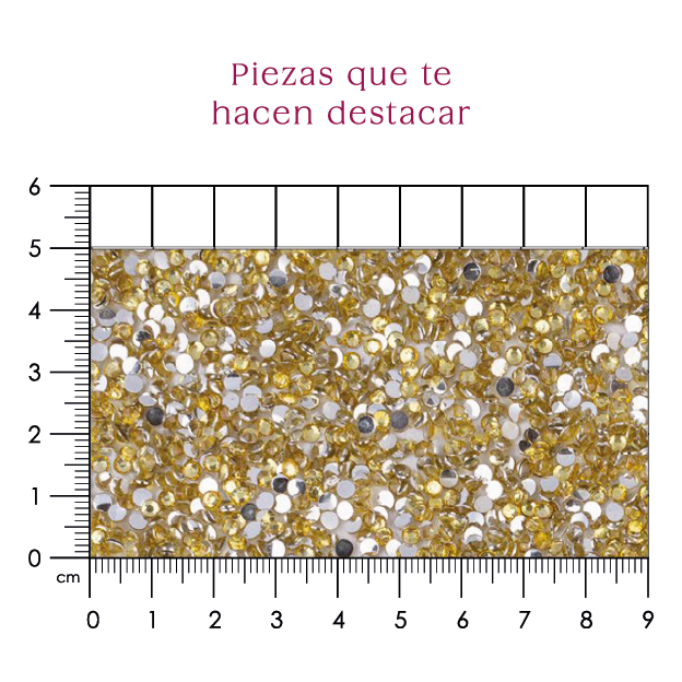 Hoja de resina 3 mm golden (24x40) P305HC